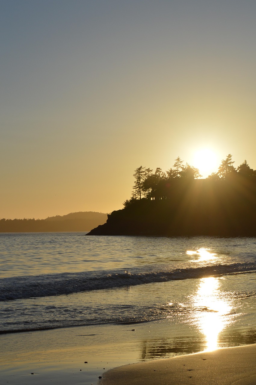Tofino bluff sauna ocean view