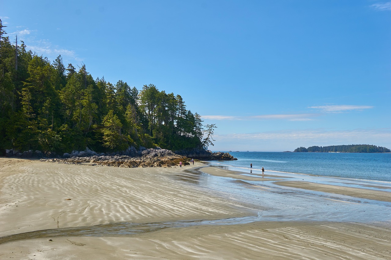Tofino oceanfront inn cedar exterior